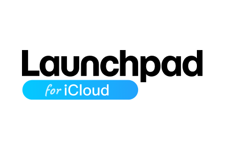 Launchpad for iCloud